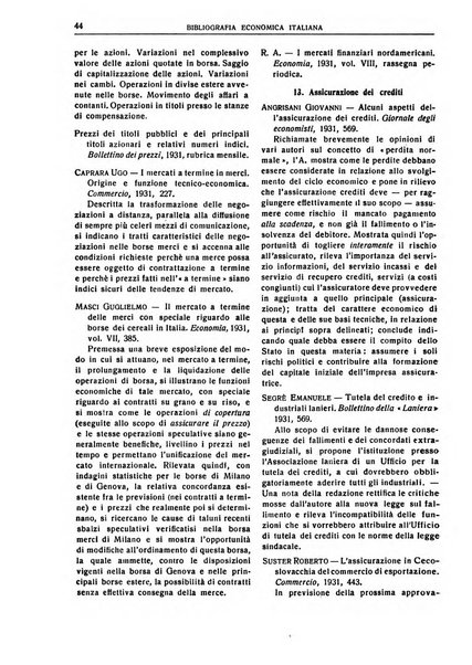 Giornale degli economisti e rivista di statistica