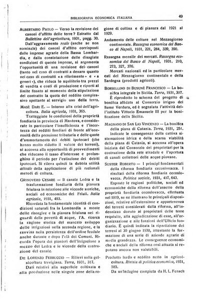 Giornale degli economisti e rivista di statistica