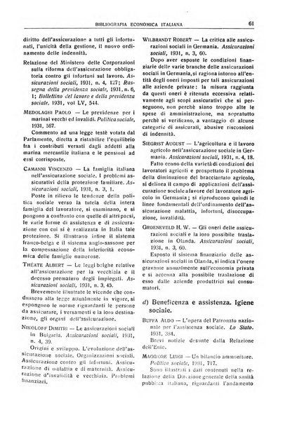 Giornale degli economisti e rivista di statistica