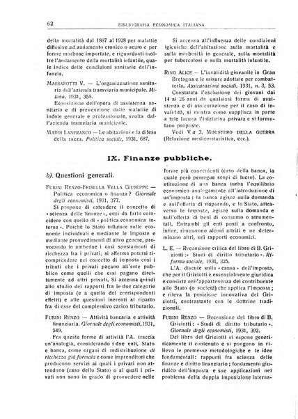 Giornale degli economisti e rivista di statistica