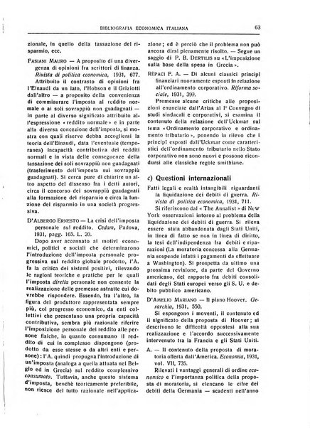 Giornale degli economisti e rivista di statistica