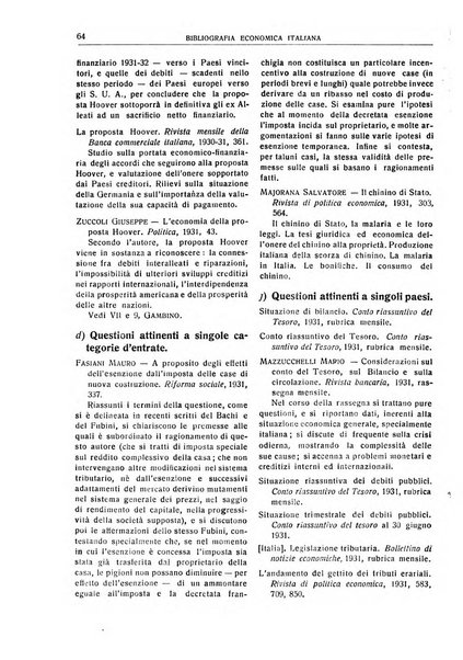 Giornale degli economisti e rivista di statistica