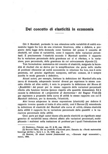 Giornale degli economisti e rivista di statistica