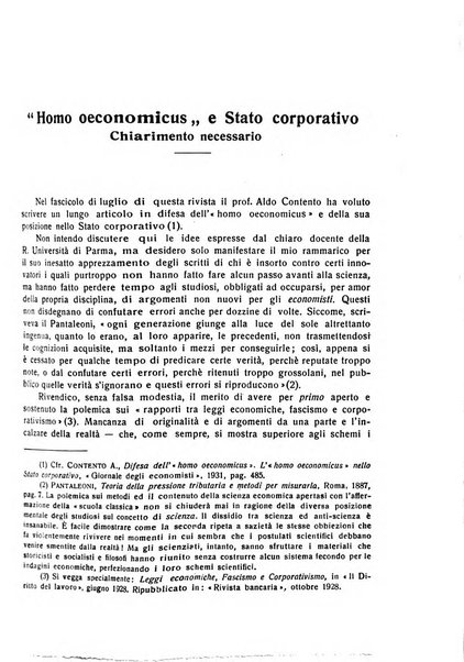 Giornale degli economisti e rivista di statistica