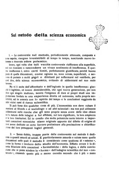 Giornale degli economisti e rivista di statistica