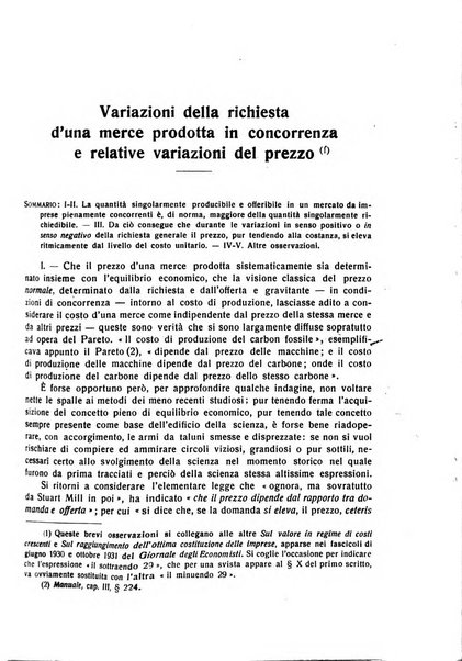 Giornale degli economisti e rivista di statistica