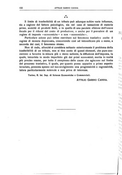 Giornale degli economisti e rivista di statistica