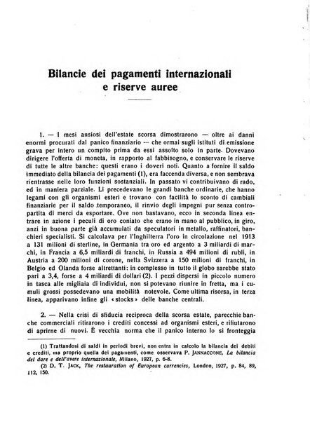 Giornale degli economisti e rivista di statistica