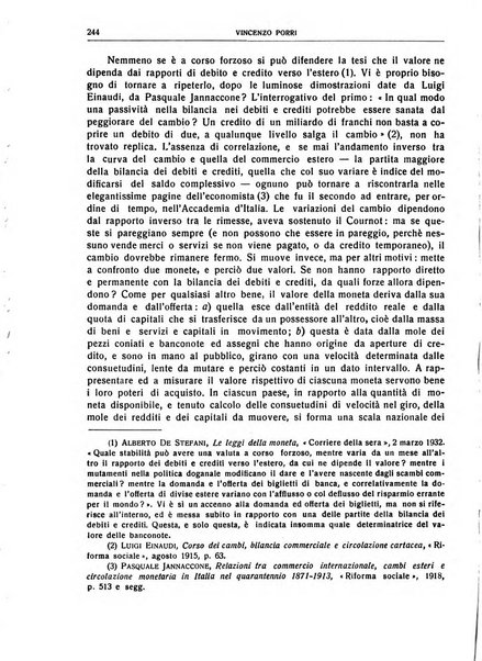 Giornale degli economisti e rivista di statistica