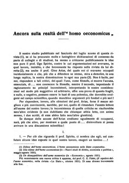 Giornale degli economisti e rivista di statistica