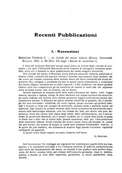 Giornale degli economisti e rivista di statistica