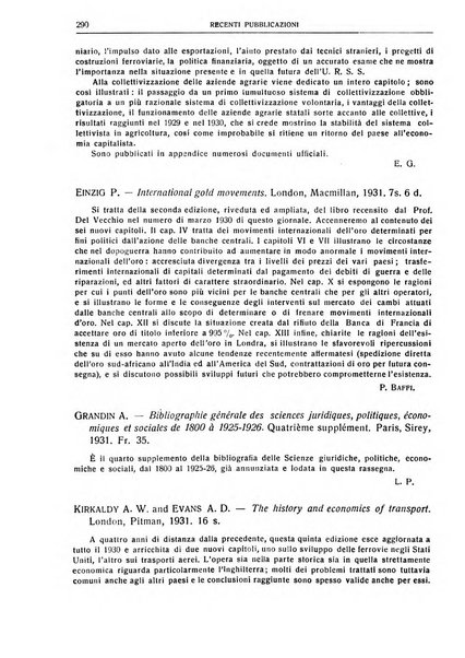 Giornale degli economisti e rivista di statistica