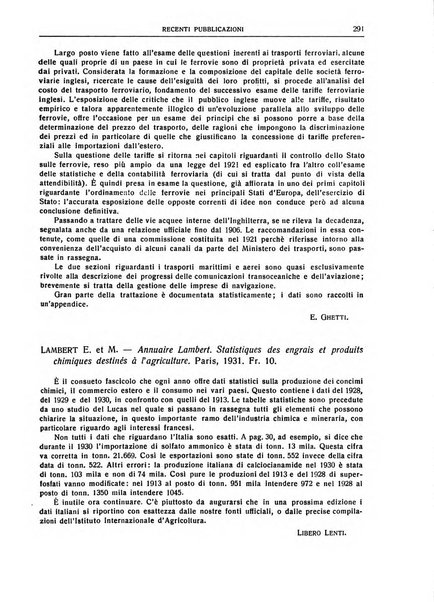 Giornale degli economisti e rivista di statistica