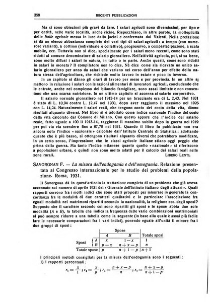 Giornale degli economisti e rivista di statistica