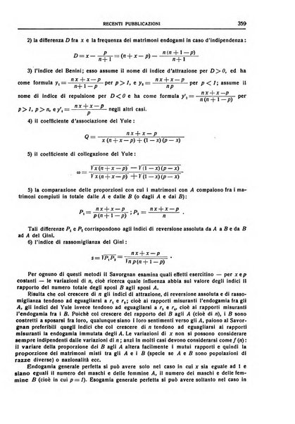 Giornale degli economisti e rivista di statistica