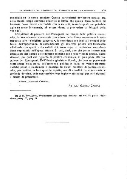 Giornale degli economisti e rivista di statistica