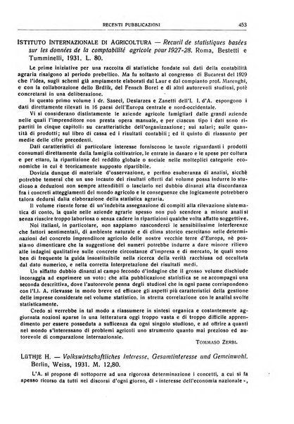 Giornale degli economisti e rivista di statistica