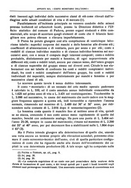 Giornale degli economisti e rivista di statistica