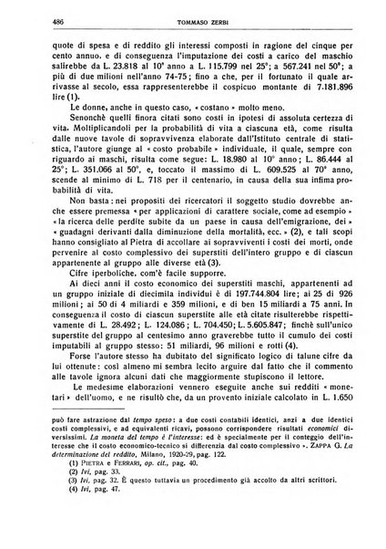 Giornale degli economisti e rivista di statistica