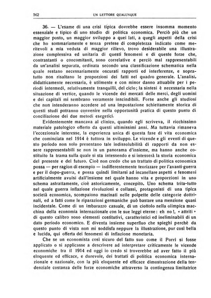 Giornale degli economisti e rivista di statistica