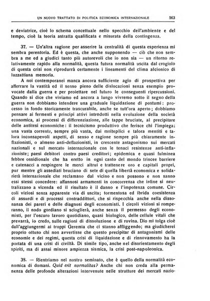 Giornale degli economisti e rivista di statistica