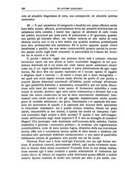 Giornale degli economisti e rivista di statistica