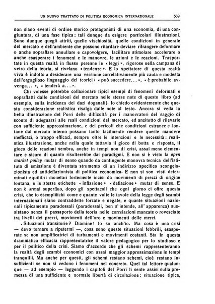 Giornale degli economisti e rivista di statistica