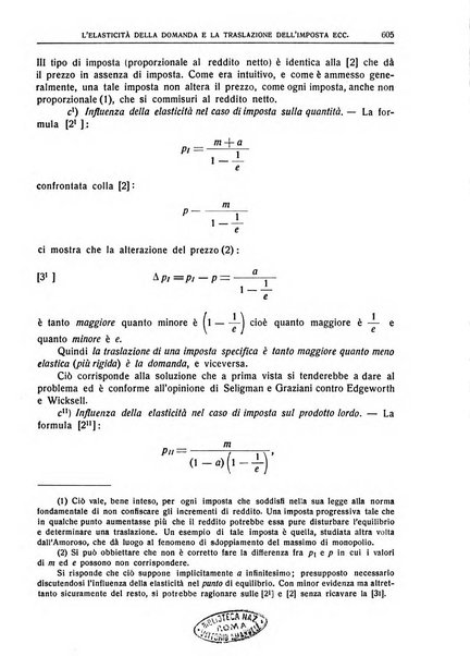 Giornale degli economisti e rivista di statistica