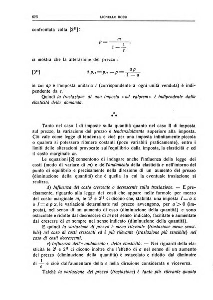 Giornale degli economisti e rivista di statistica