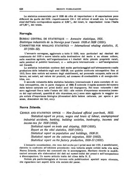 Giornale degli economisti e rivista di statistica