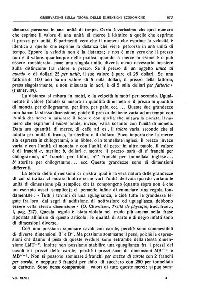 Giornale degli economisti e rivista di statistica