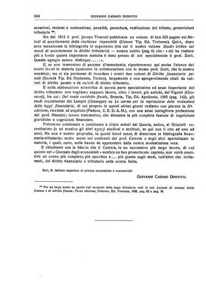 Giornale degli economisti e rivista di statistica