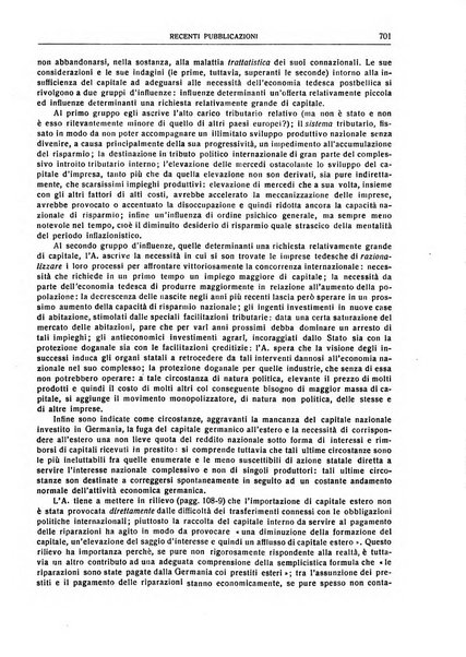 Giornale degli economisti e rivista di statistica