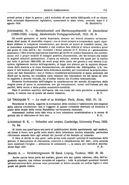 Giornale degli economisti e rivista di statistica