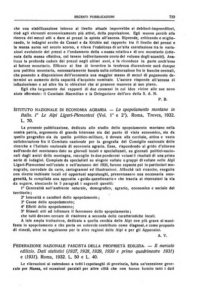 Giornale degli economisti e rivista di statistica