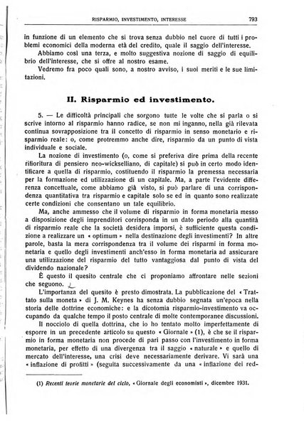 Giornale degli economisti e rivista di statistica