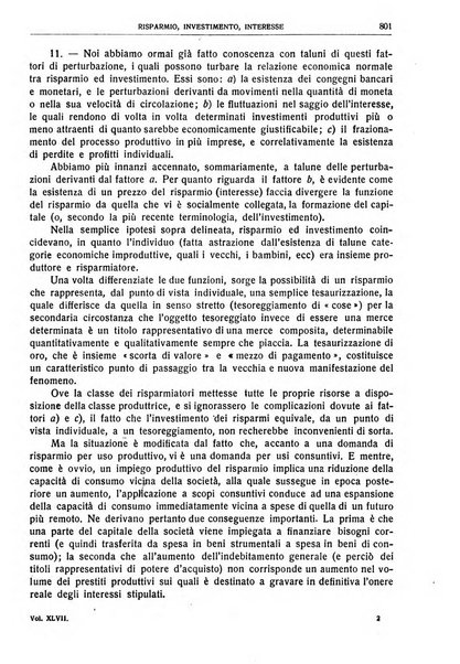 Giornale degli economisti e rivista di statistica