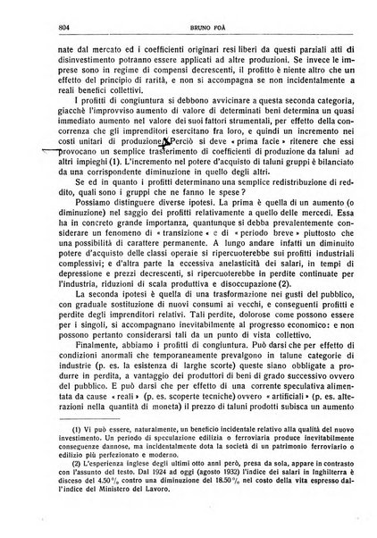 Giornale degli economisti e rivista di statistica