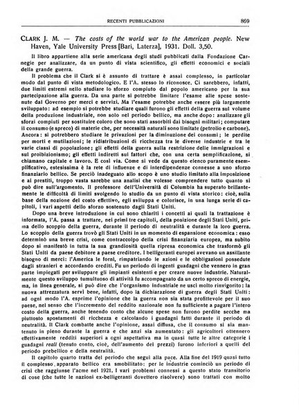 Giornale degli economisti e rivista di statistica