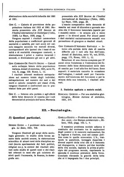 Giornale degli economisti e rivista di statistica