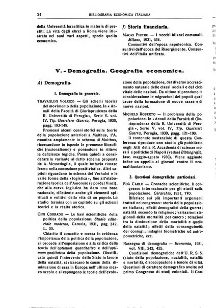 Giornale degli economisti e rivista di statistica