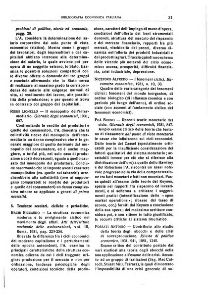 Giornale degli economisti e rivista di statistica