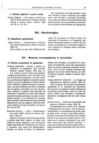 Giornale degli economisti e rivista di statistica