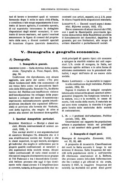 Giornale degli economisti e rivista di statistica