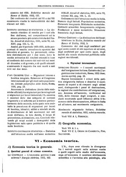 Giornale degli economisti e rivista di statistica