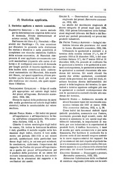 Giornale degli economisti e rivista di statistica