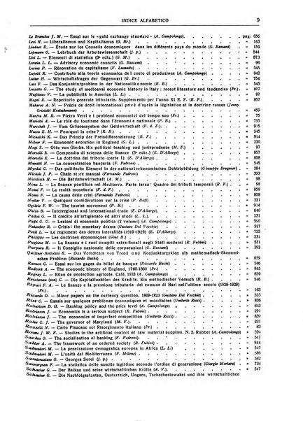 Giornale degli economisti e rivista di statistica