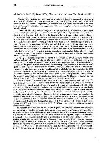 Giornale degli economisti e rivista di statistica