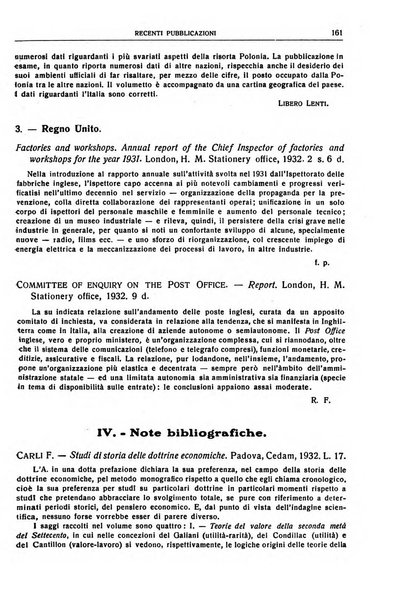 Giornale degli economisti e rivista di statistica