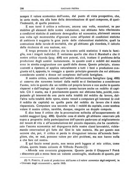 Giornale degli economisti e rivista di statistica